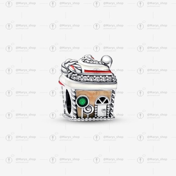 Pandora Festive Gingerbread House Charm|Pendant - Picture 1 of 2